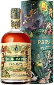 Don Papa Baroko Rum Jungle con Astuccio - 70 cl