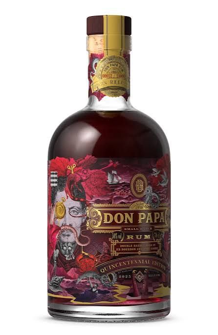 Don Papa Port Cask Quincentennial Rum - 70 cl