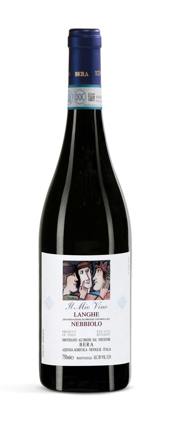 Bera Mio Vino Langhe Nebbiolo DOC – Nebbiolo delle Langhe 0,75 L