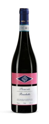 Bera Piemonte Brachetto DOC – Vino Rosso Aromatico 0,375 L