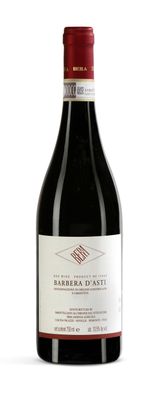 Bera Barbera d’Asti Superiore DOCG – Vino Rosso 0,75 L