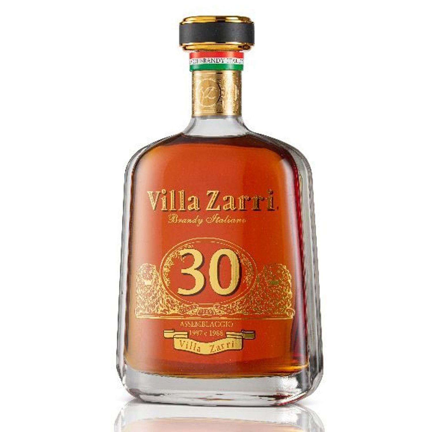 Villa Zarri Brandy 30 Anni Assemblaggio 1987/1988 70 cl
