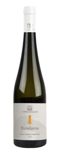 Torre Rosazza – Bandaros Pinot Grigio Riserva – Friuli Colli Orientali DOC – 2022 – 75 cl