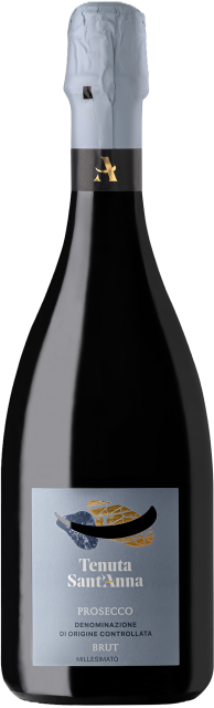 Tenuta Sant'Anna – Gino – Millesimato Dry Prosecco DOC – 2025 – 75 cl
