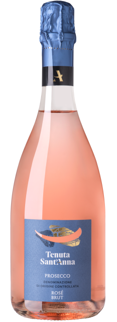 Tenuta Sant'Anna – Lele – Rosé Millesimato Brut Prosecco DOC – 2024 – 1,5 L – Astucciato