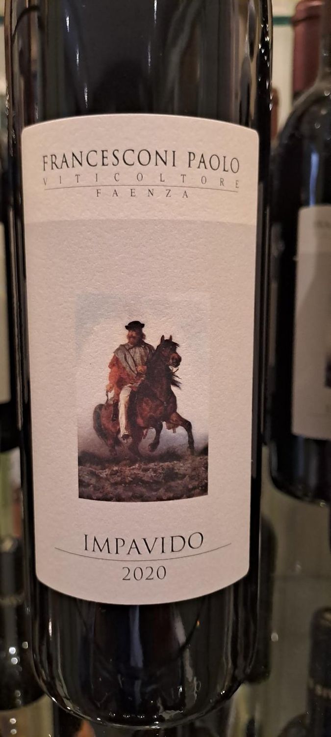 Impavido – Merlot – Francesconi Paolo – 0,75 L