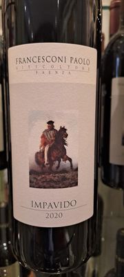 Impavido – Merlot – Francesconi Paolo – 0,75 L