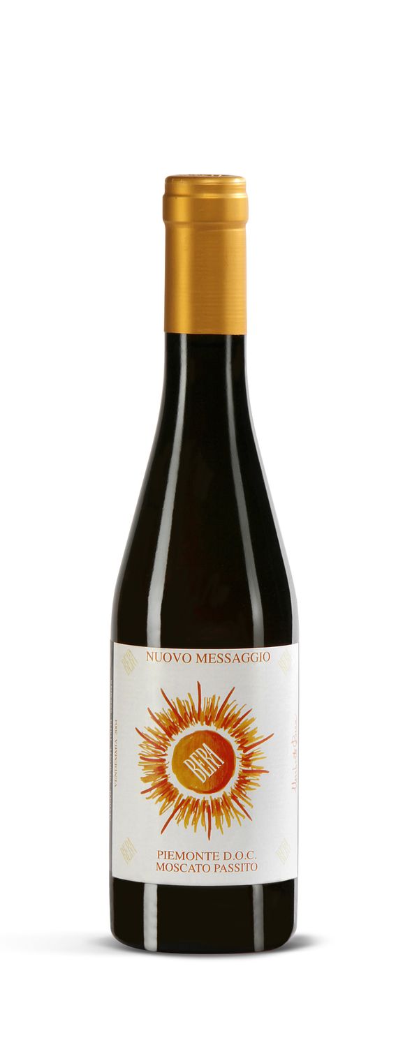 Bera Nuovo Messaggio Piemonte Moscato Passito DOC 0,375 L