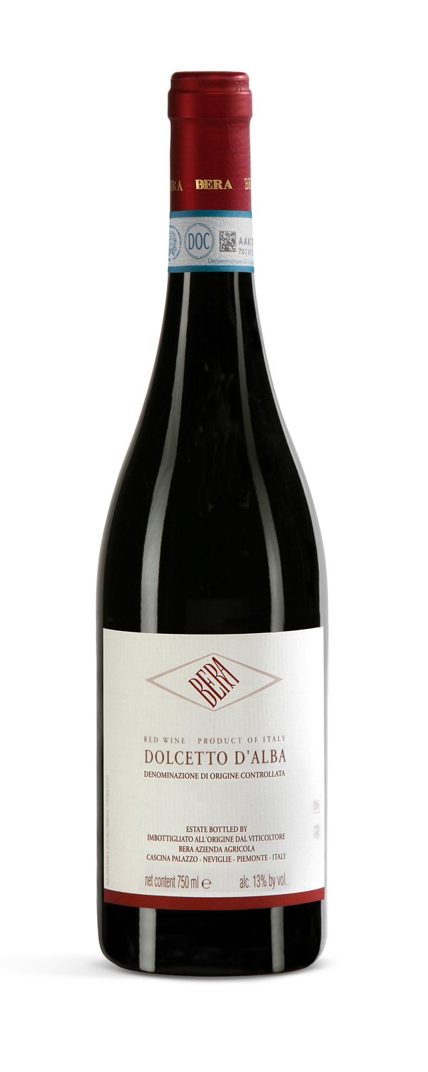 Bera Dolcetto d’Alba DOC – Vino Rosso delle Langhe 0,75 L