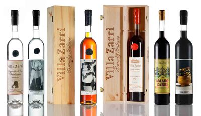Villa Zarri Brandy Millesimato 2002 21 Anni Magnum 150 cl