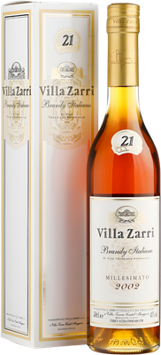 Villa Zarri Brandy Millesimato 2002 21 Anni 50 cl
