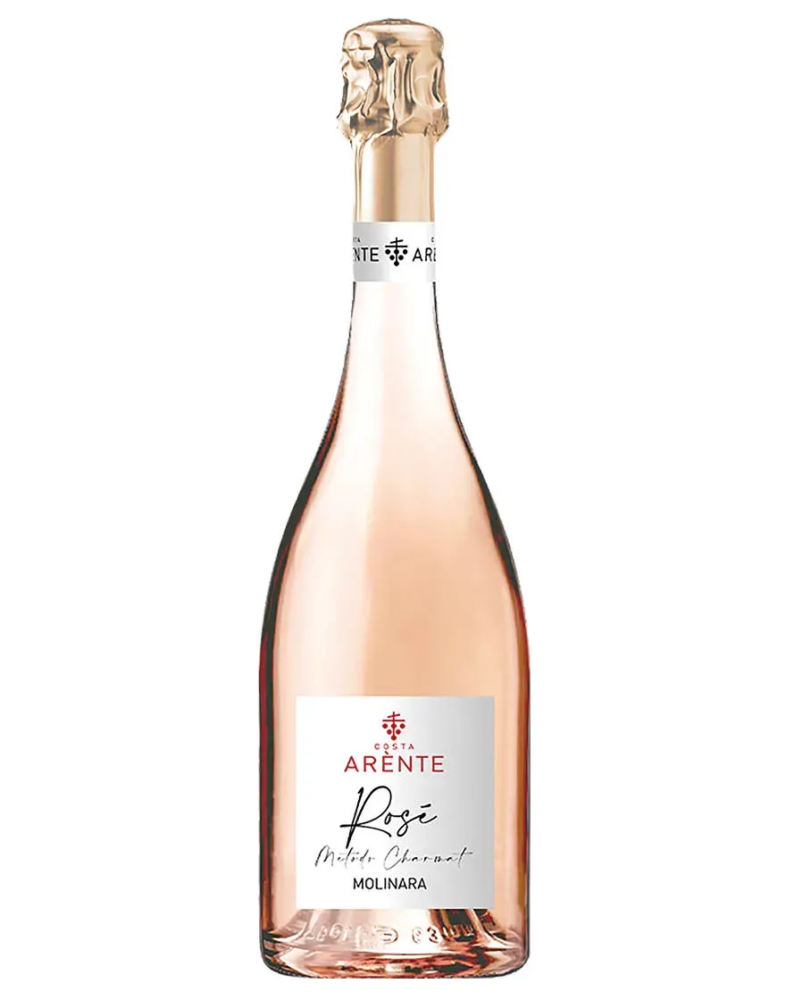 Costa Arènte – Molinara Metodo Charmat – Vino Spumante Rosé – 2024 – 75 cl