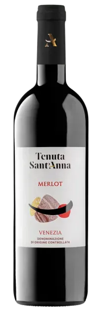 Tenuta Sant'Anna – Le Storie Merlot – Venezia DOC – 2025 – 75 cl