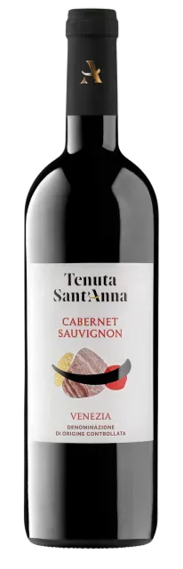 Tenuta Sant'Anna – Le Storie Cabernet Sauvignon – Venezia DOC – 2024 – 75 cl