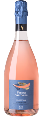 Tenuta Sant'Anna – Lele – Rosé Millesimato Brut Prosecco DOC – 2025 – 75 cl