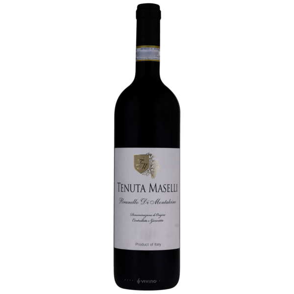 Tenuta Maselli – Tenuta Maselli Brunello di Montalcino – DOCG – 2017 – 75 cl