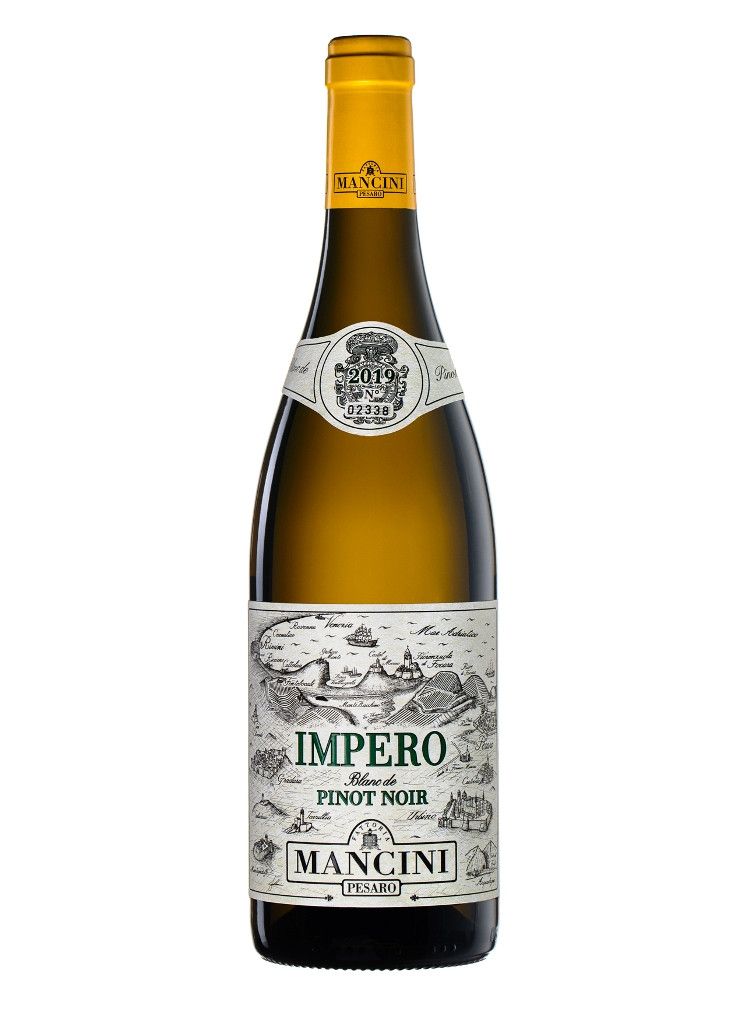 Impero Blanc de Pinot Noir Marche IGT 0,75 L – Fattoria Mancini
