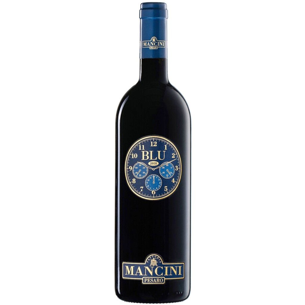Blu Ancellotta Marche IGT Rosso 0,75 L – Fattoria Mancini