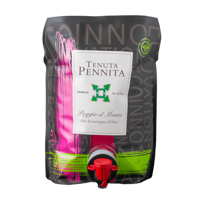 Tenuta Pennita Poggio al Monte olio EVO Soft Bag 5 L