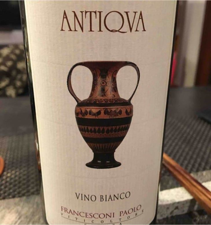Antiqva – Vino Bianco – Francesconi Paolo – 0,75 L