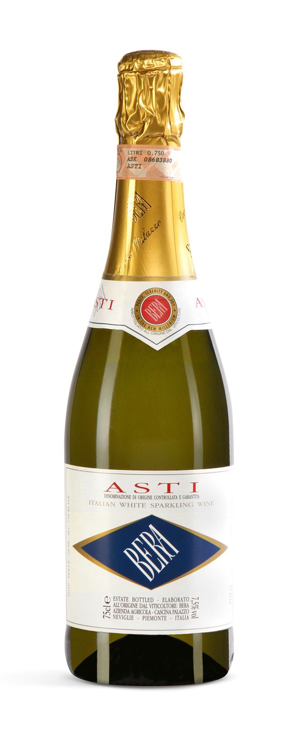 Bera Asti DOCG – Moscato Bianco Metodo Martinotti 0,75 L