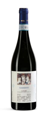 Bera Sassisto Langhe DOC Rosso – Vino Rosso delle Langhe 1,5 L