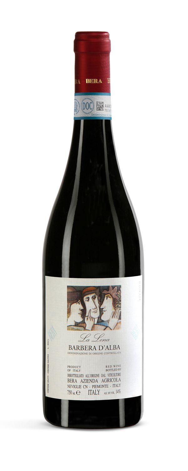 Bera La Lena Barbera d’Alba DOC – Selezione 0,75 L