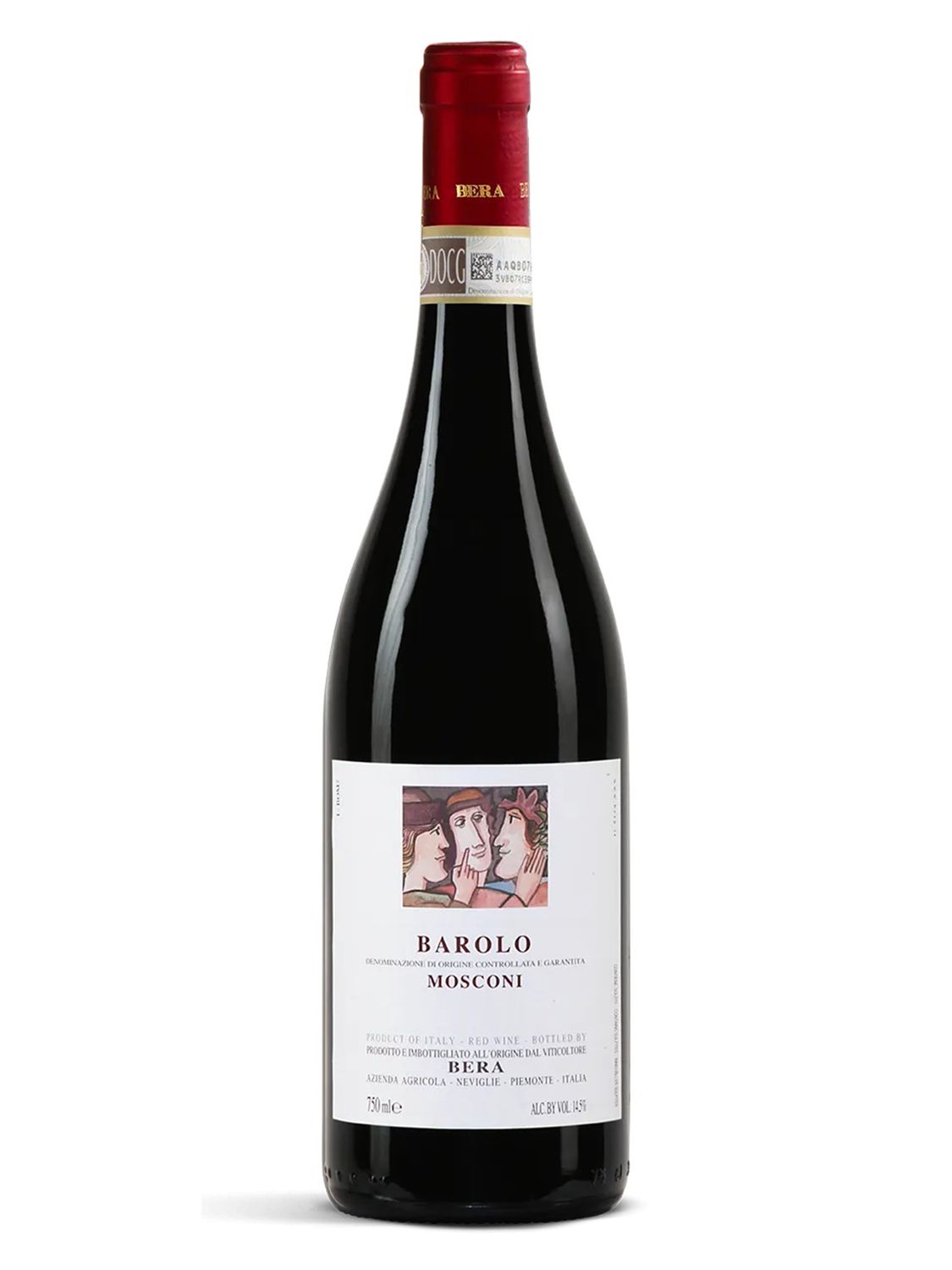 Bera Mosconi Barolo DOCG – Cru di Monforte d’Alba 3 L