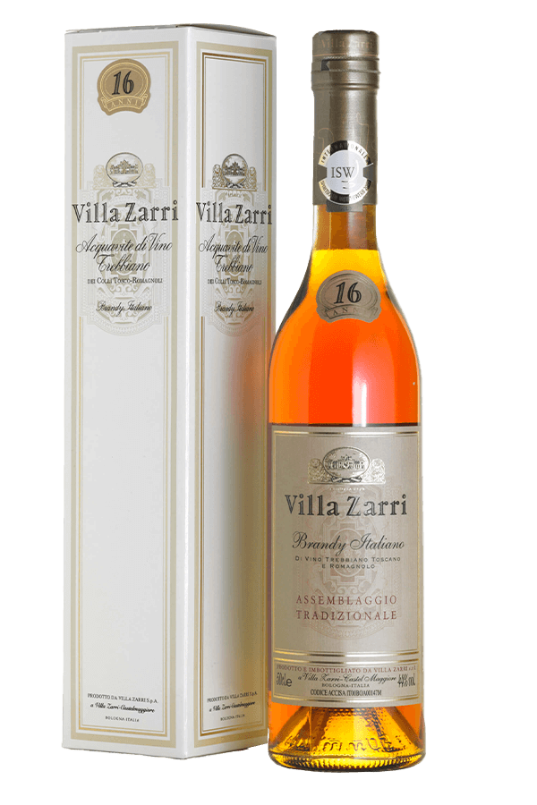 Villa Zarri Brandy 16 Anni Assemblaggio Tradizionale 50 cl