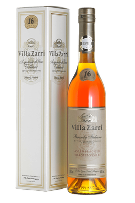 Villa Zarri Brandy 16 Anni Assemblaggio Tradizionale 50 cl