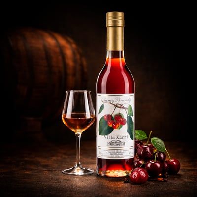 Villa Zarri Cherry Brandy 50 cl