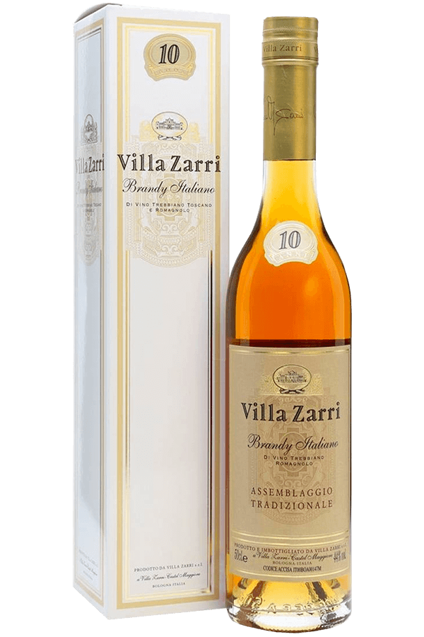 Villa Zarri Brandy 10 Anni Assemblaggio Tradizionale 50 cl