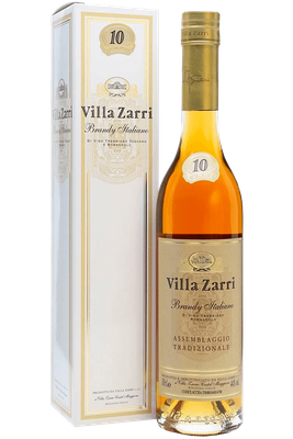 Villa Zarri Brandy 10 Anni Assemblaggio Tradizionale 50 cl
