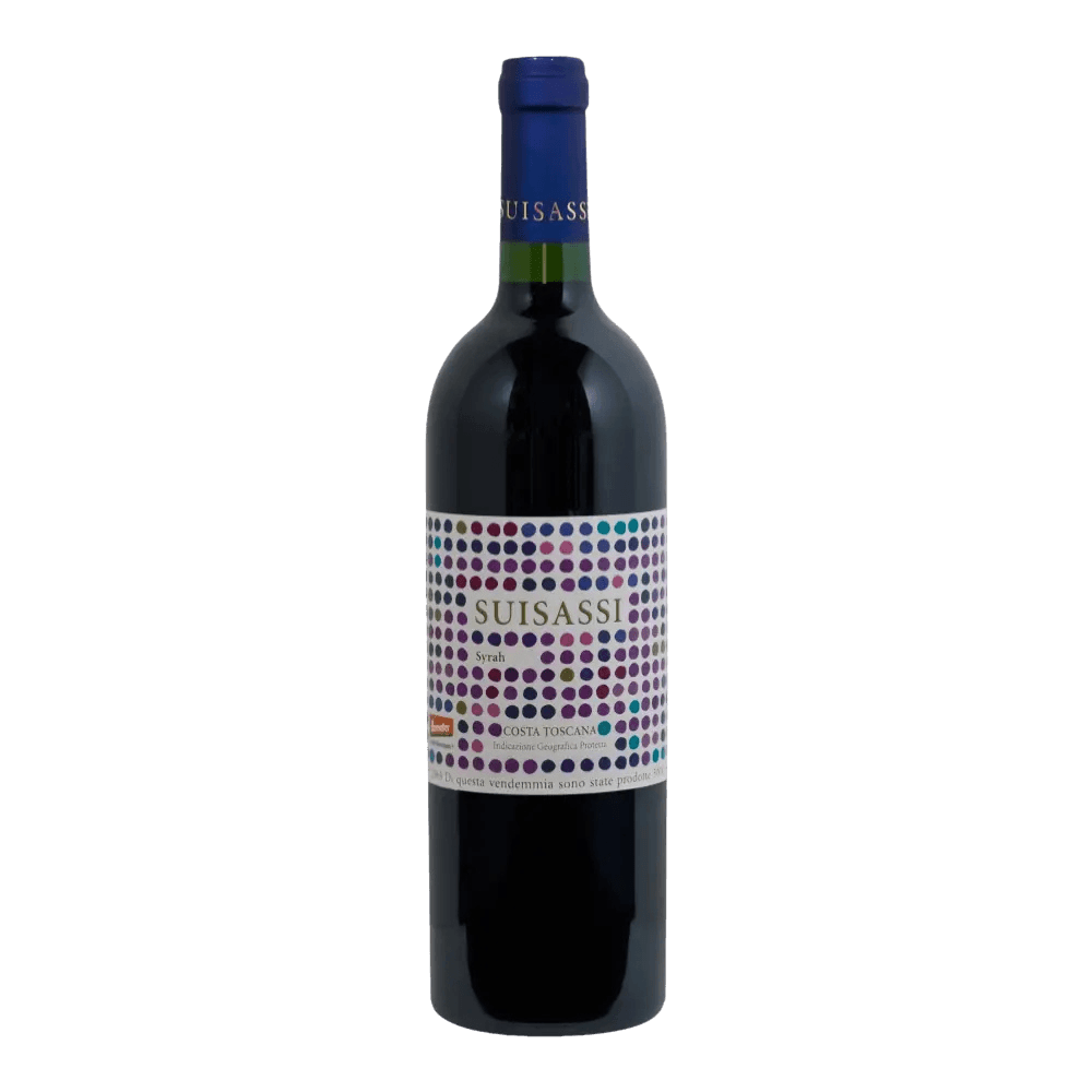 Duemani – Suisassi – Costa Toscana IGT – 2021 – 75 cl – Cassa Legno