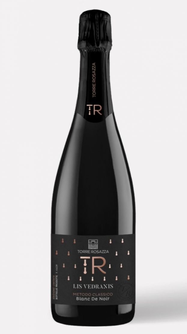 Torre Rosazza – Lis Vedranis Blanc de Noir – Vino Spumante Brut – Sboccatura 2025 – 75 cl
