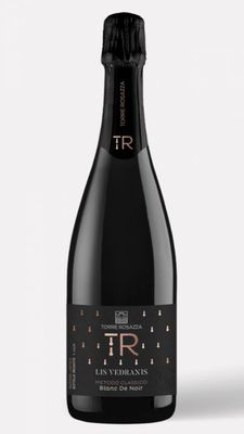 Torre Rosazza – Lis Vedranis Blanc de Noir – Vino Spumante Brut – Sboccatura 2025 – 75 cl