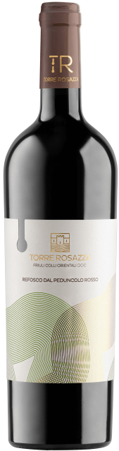 Torre Rosazza – Refosco dal Peduncolo Rosso – Friuli Colli Orientali DOC – 2021 – 75 cl