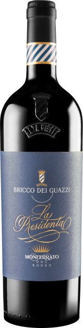 Bricco dei Guazzi – La Presidenta – Monferrato DOC – 2022 – 75 cl