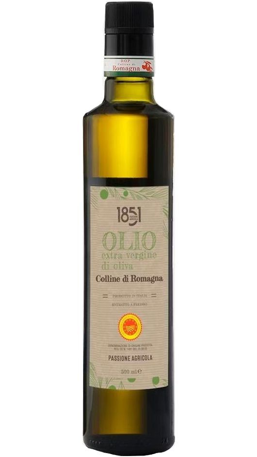 Genagricola 1851 – Olio EVO 1851 Colline di Romagna DOP – 2025 – 50 cl