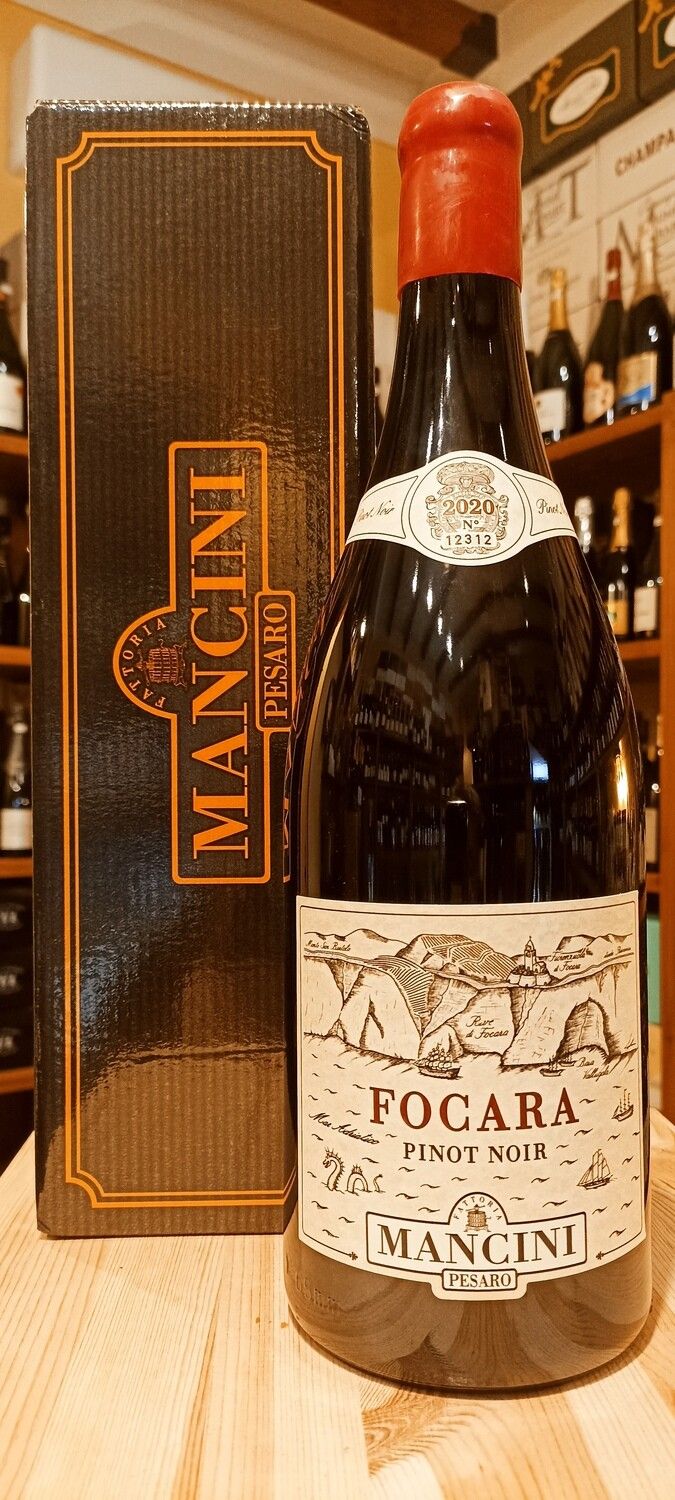 Focara Pinot Noir Colli Pesaresi DOC Magnum 1,5 L – Fattoria Mancini