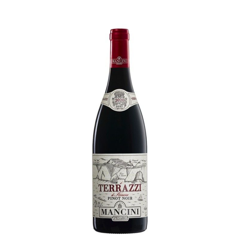 I Terrazzi di Focara Pinot Noir Colli Pesaresi DOC 0,75 L – Fattoria Mancini