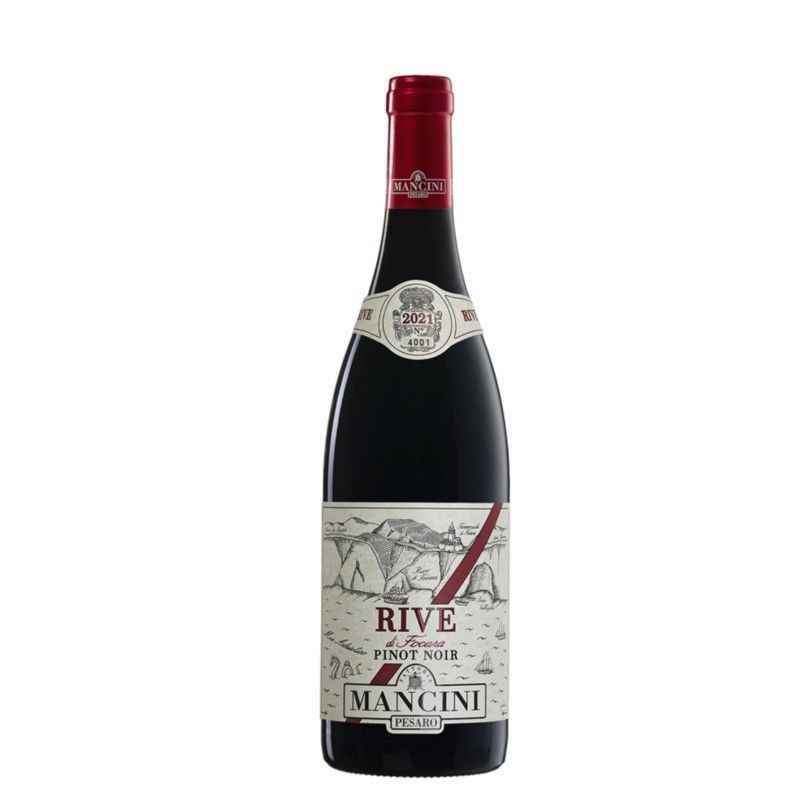 Rive di Focara Pinot Noir Colli Pesaresi DOC 0,75 L – Fattoria Mancini
