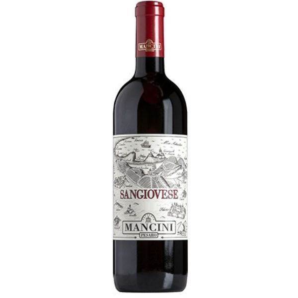 Raje Sangiovese Marche IGT 0,75 L – Fattoria Mancini