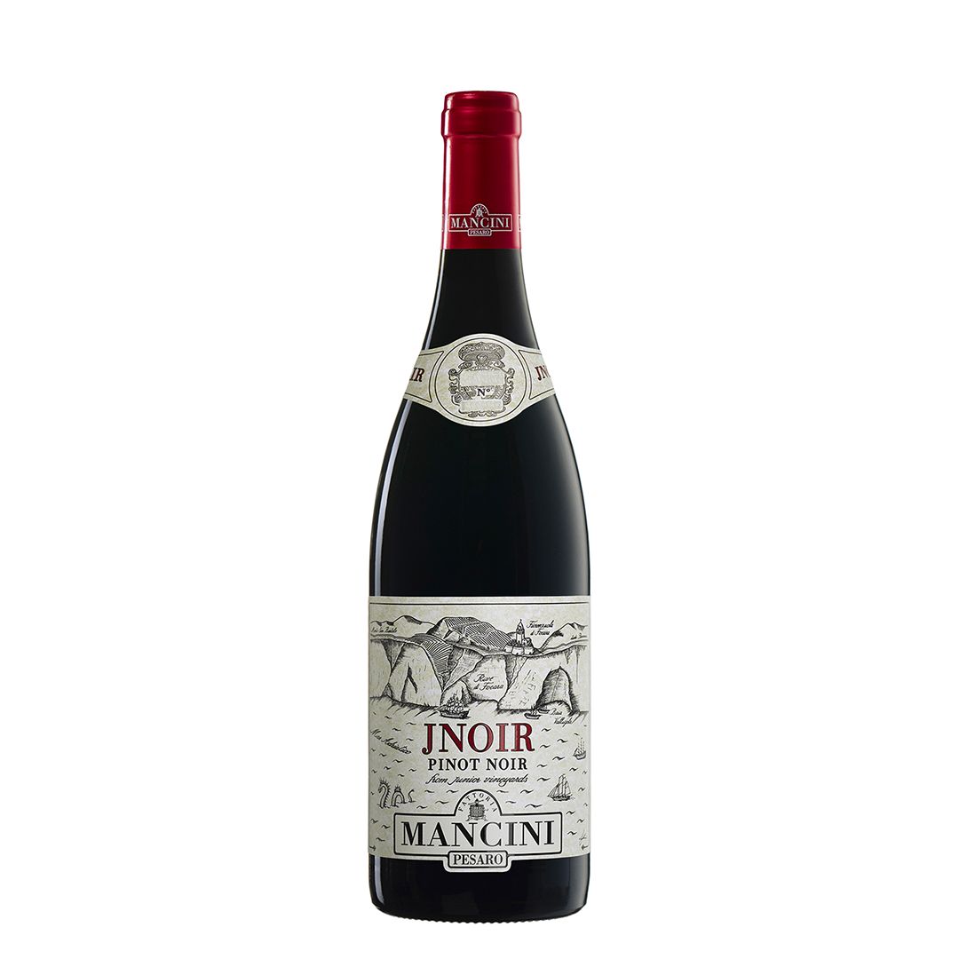 JNoir Pinot Noir Colli Pesaresi DOC Focara 0,75 L – Fattoria Mancini