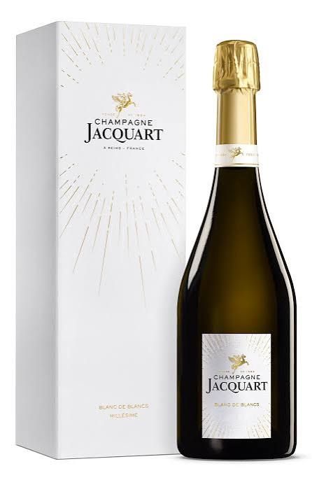Jacquart – BLANC DE BLANCS MILLÉSIMÉ 2016 con astuccio – 0,75 L
