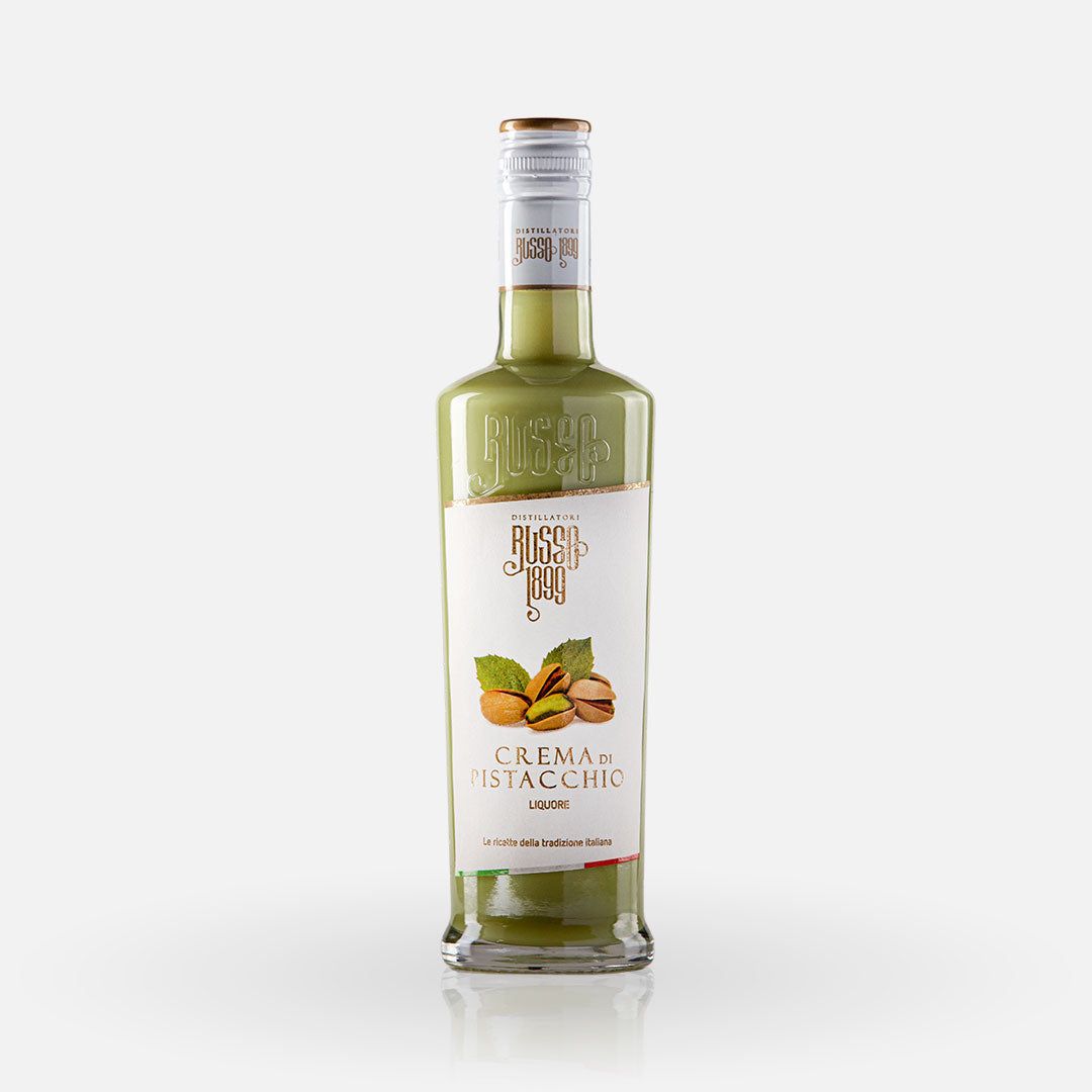 Crema di Pistacchio 70 cl 17% – Distillatori Russo 1899