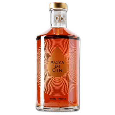 Aqva di Gin Woody Reserve 70 cl 42% – Distillatori Russo 1899