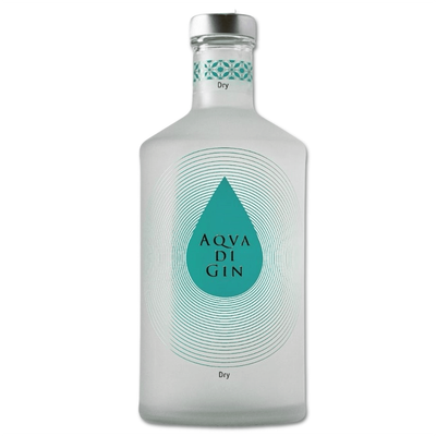 Aqva di Gin Dry 70 cl 44% – Distillatori Russo 1899
