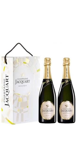 Jacquart – BRUT MOSAÏQUE - CONFEZIONE 2 bt. – 0,75 LT