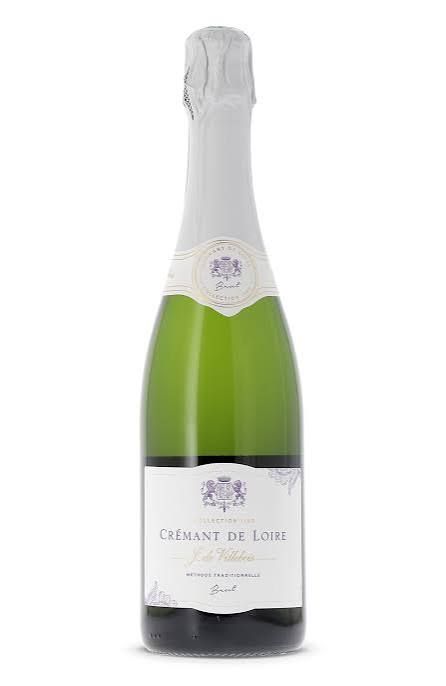 Domaine J. de Villebois – VAL DE LOIRE CRÉMANT DE LOIRE – 0,75 L